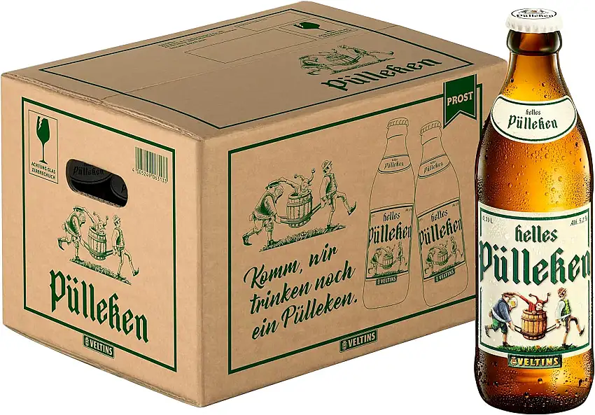 Helles Pülleken, MEHRWEG (20 x 0.33 l Flasche)
