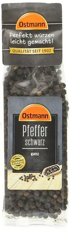 Ostmann Pfefferkörner schwarz, 3er Pack (3 x 50 g)