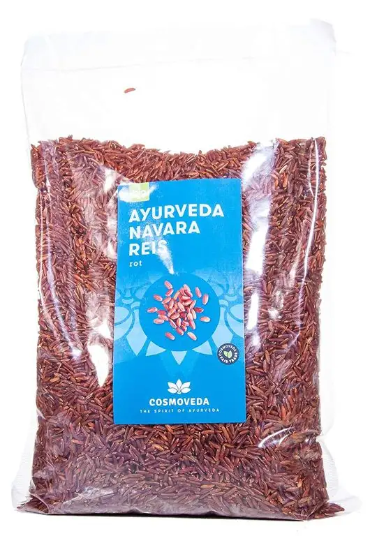 Cosmoveda - BIO Roter Ayurveda Navara Reis - 1kg