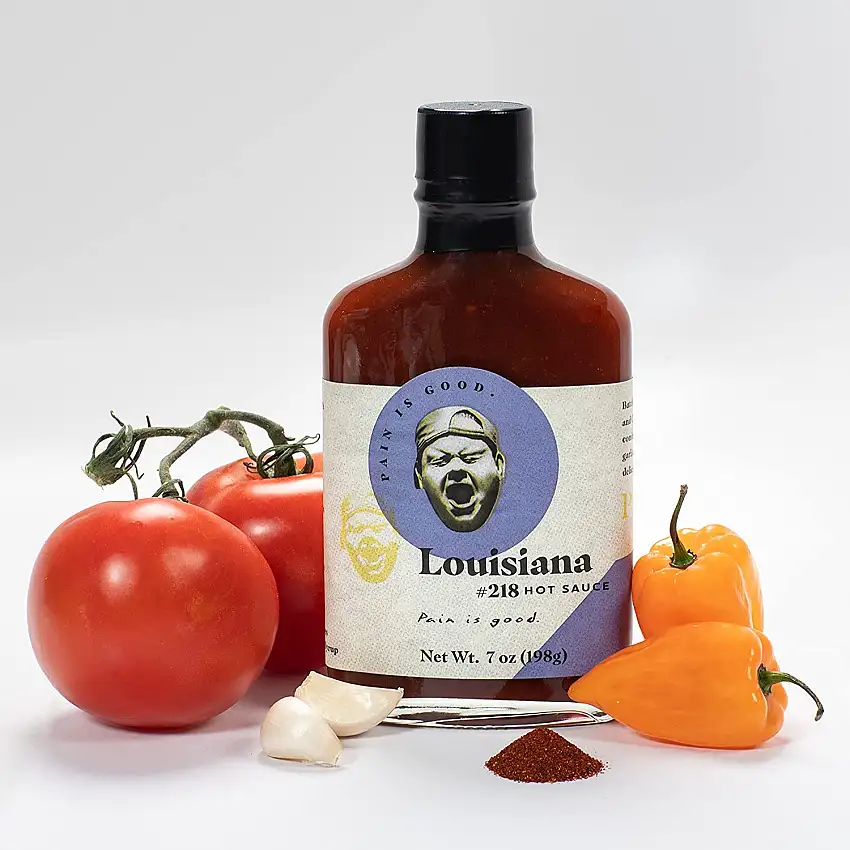 Pain is Good Batch #218 Louisiana Style Hot Sauce, 8 Ounce by Pain is Good [Foods]