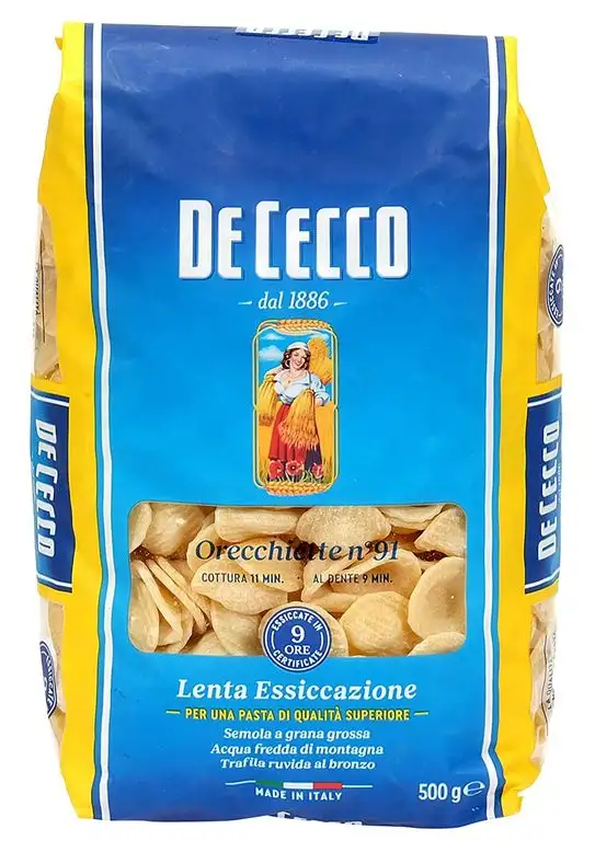 De Cecco Teigware Orecchiette, 500g