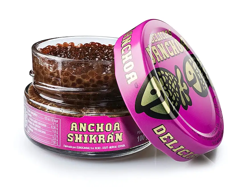 Eurocaviar - Shikran - Sardellen Kaviar Perlen 100 g