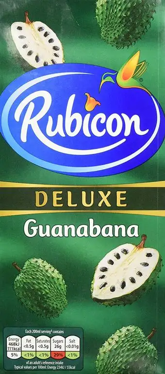 RUBICON Guanabanasaftgetränk, 6er Pack (6 x 1 l)