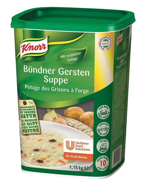 Knorr Bündner Gersten Suppe, 1150 g