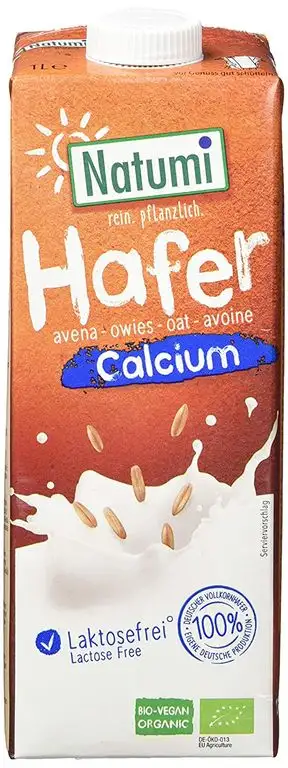 Natumi Hafer+Calcium Drink Bio, 12er Pack (12 x 1l)