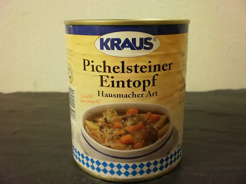 Pichelsteiner Eintopf vom Metzger keine Industrieware Konserven