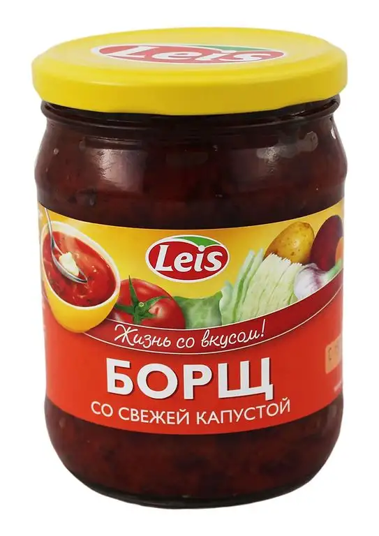 Suppe Borsch m. Frischkraut 480g