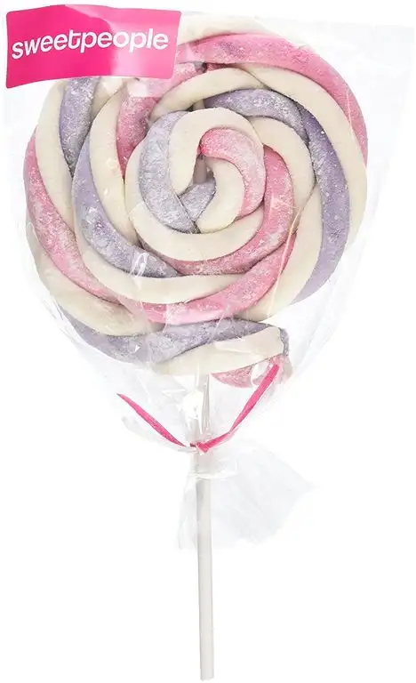 Lila Roller Pop, 1er Pack (6 x 80 g)