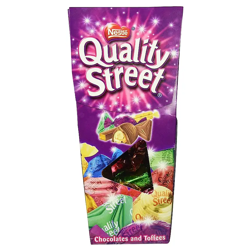 Nestle Quality Street Schachtel Chocolates and Toffees, 265 g