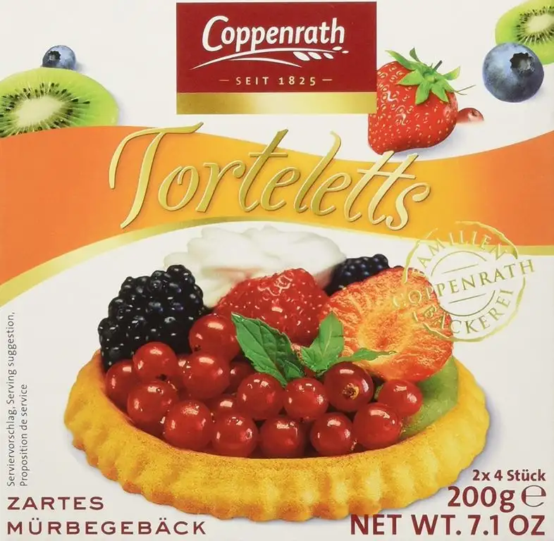 Coppenrath zarte Mürbetorteletts, 10er Pack (10 x 200 g)