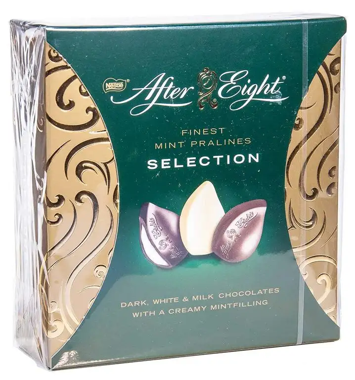 After Eight - Finest Mint Pralines Selection Pfefferminz Pralinen - 120g