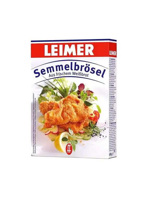 Leimer Semmelbrösel Packung, 5er Pack (5 x 400 g)