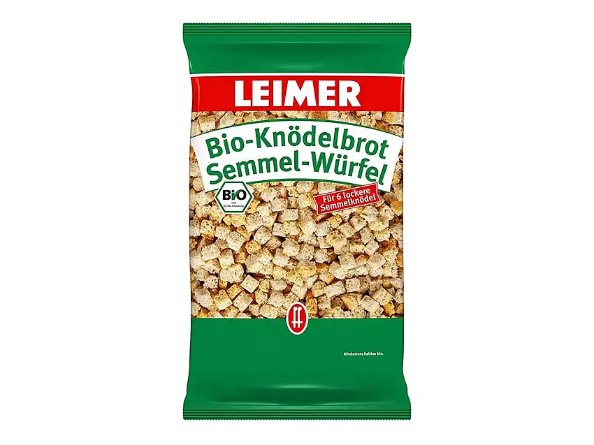 Leimer Bio-Semmelwürfel, 4er Pack (4 x 250 g)