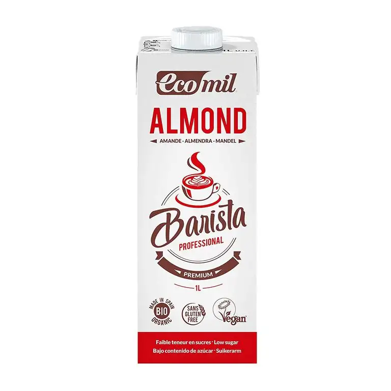 Ecomil Bio Mandel Drink Barista, 1 Liter