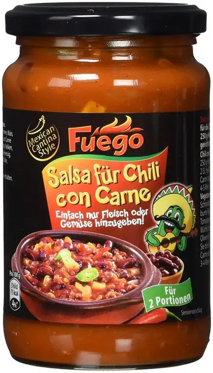 Fuego Chili con Carne, 4er Pack (4 x 330 g)
