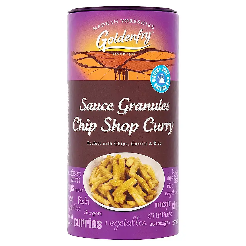 Goldenfry Curry Sauce Granulat Dose 250g (1 Stück)