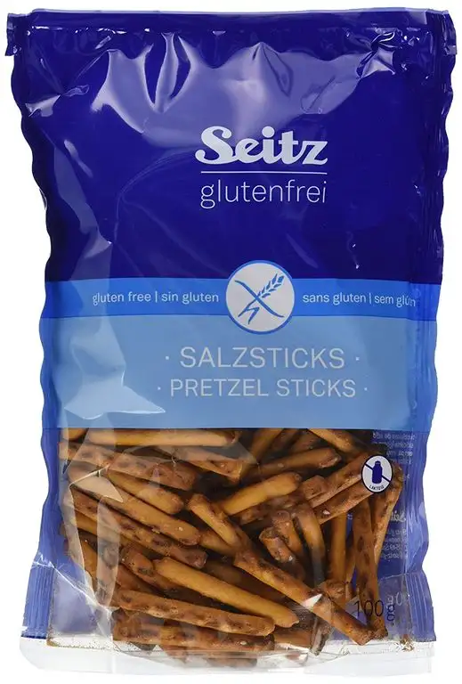 Seitz glutenfrei Salzsticks, 10er Pack (10 x 100 g)