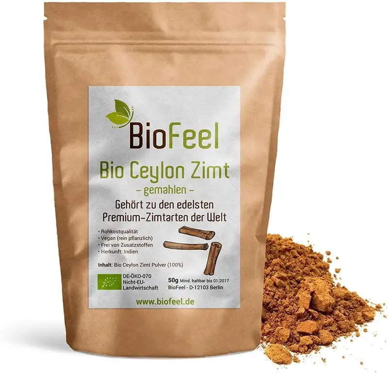 BioFeel - Bio Ceylon Zimt, 50g