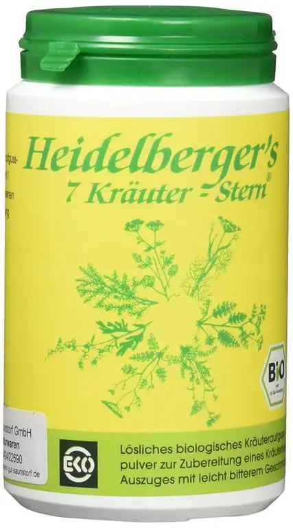 BIO Heidelbergers 7 Kräuter Stern Tee