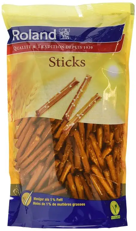 Roland Stikcs gesalzen 6er Pack (6 x 200g), Artikel 2672
