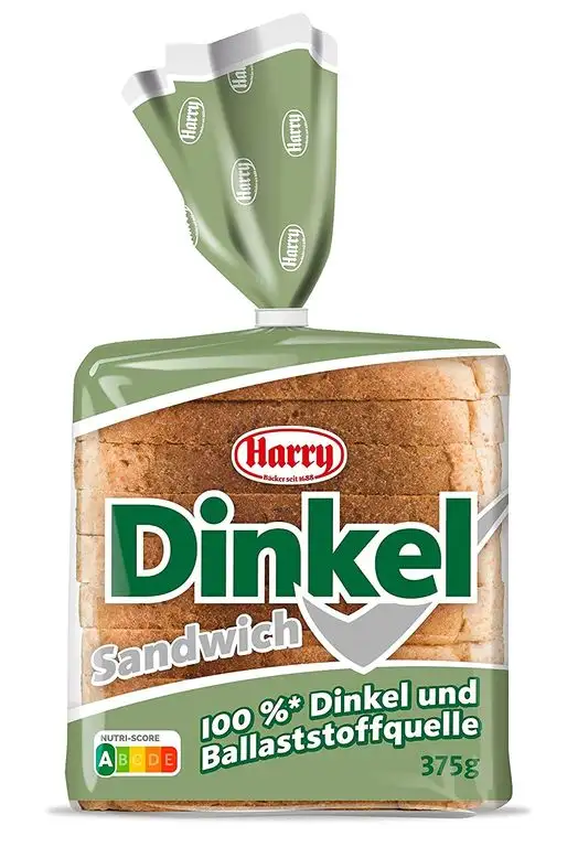Harry Dinkel Sandwich, 375 g