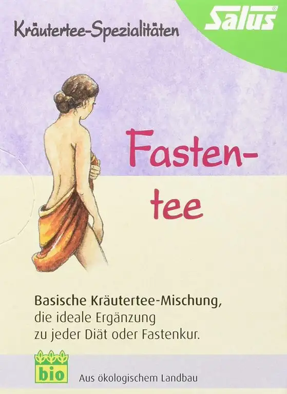 Salus Fastentee, 6er Pack (6x 27 g) - Bio