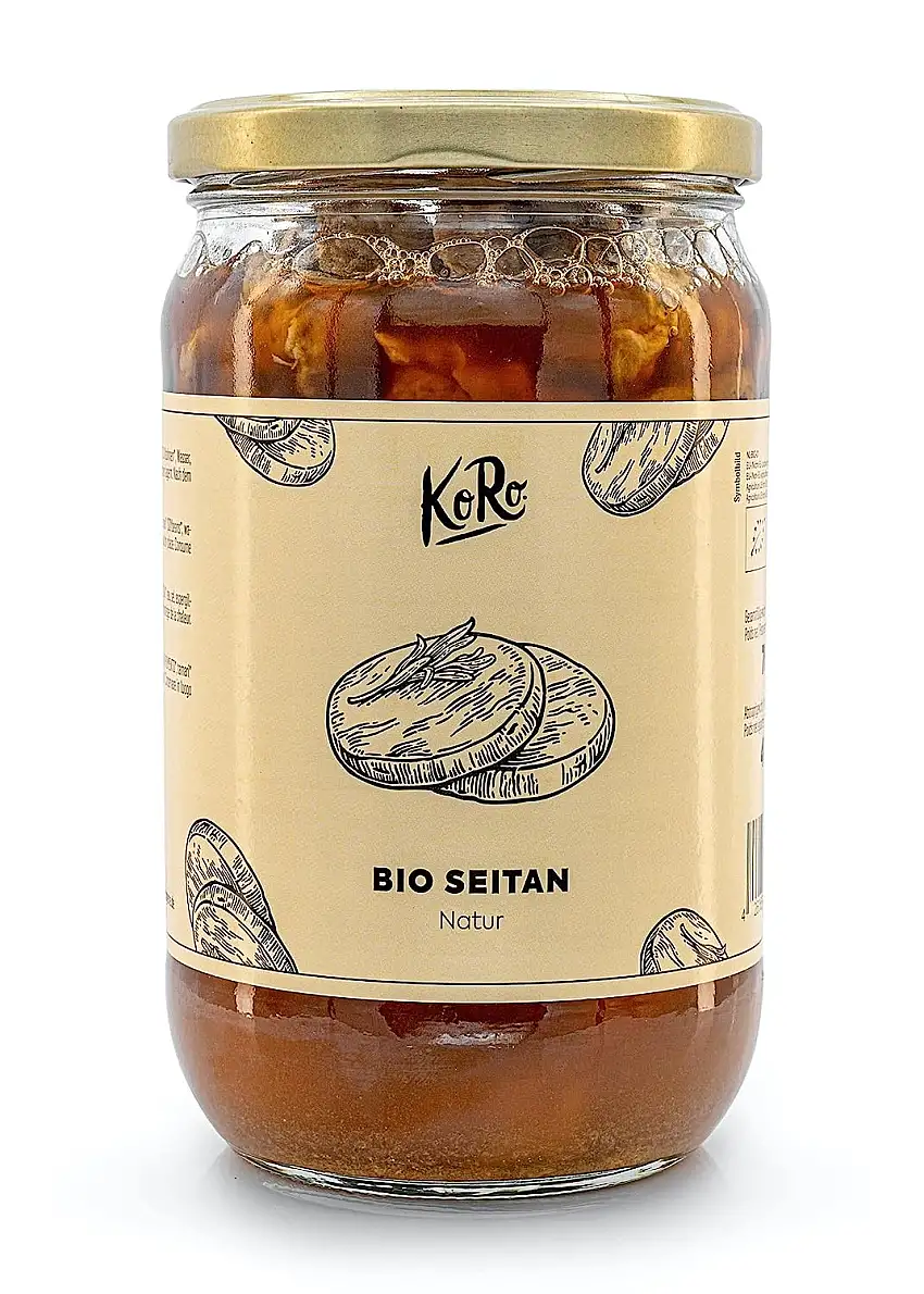 KoRo - Bio Seitan 400 g - gesunde Proteinquelle