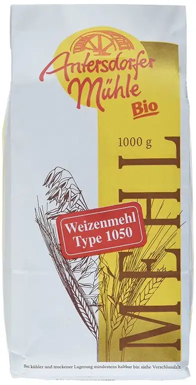 Antersdorfer Mühle Weizenmehl Type 1050, 10er Pack (10 x 1 Kg)