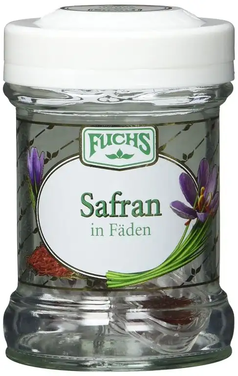 Fuchs Safran in Fäden, 1er Pack (1 x 0,5 g)
