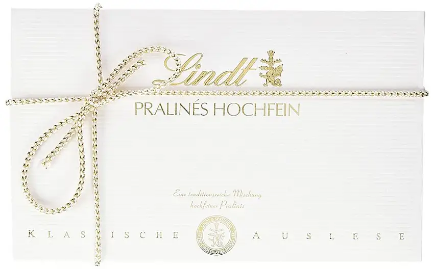 Lindt Pralinés Hochfein, klassische Auslese, 120g, 2er Pack (2 x 120 g)