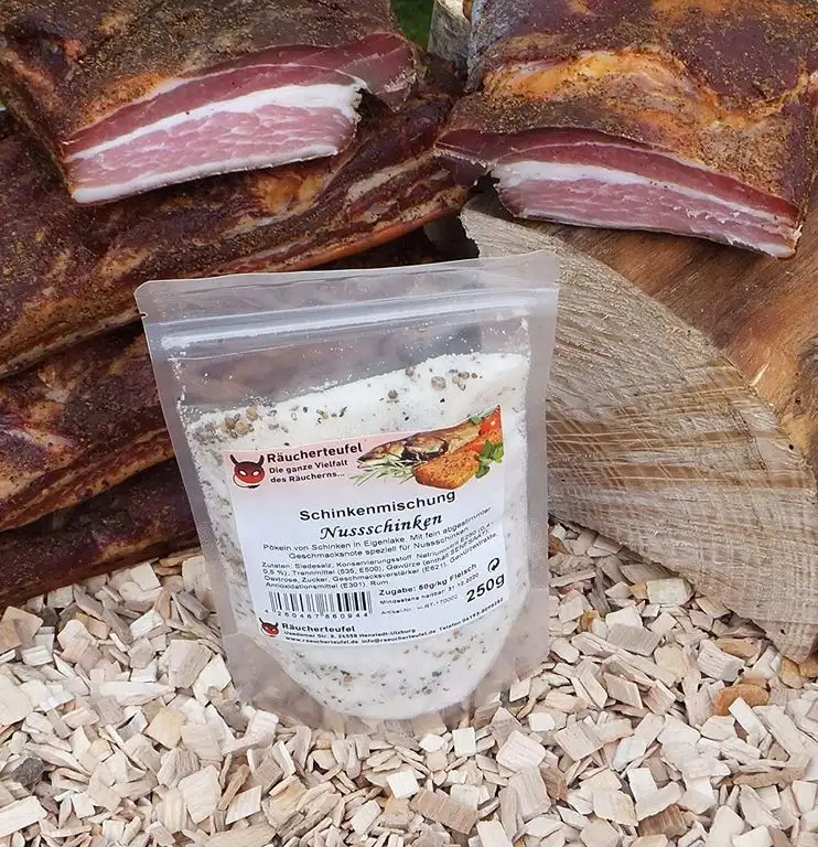 Räucherteufel Schinken-Mischung Nussschinken 250g