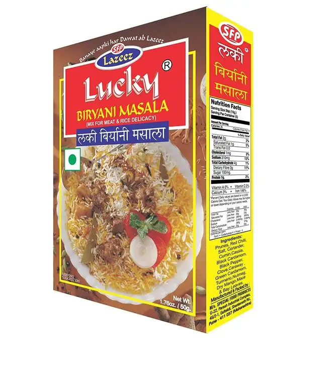 Lucky Masale Biryani Masala
