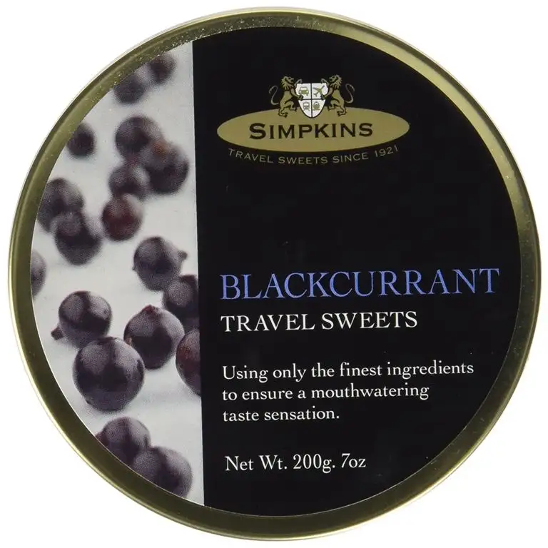 Simpkins Blackcurrant Drops 200g, 2er Pack (2x 200 g)
