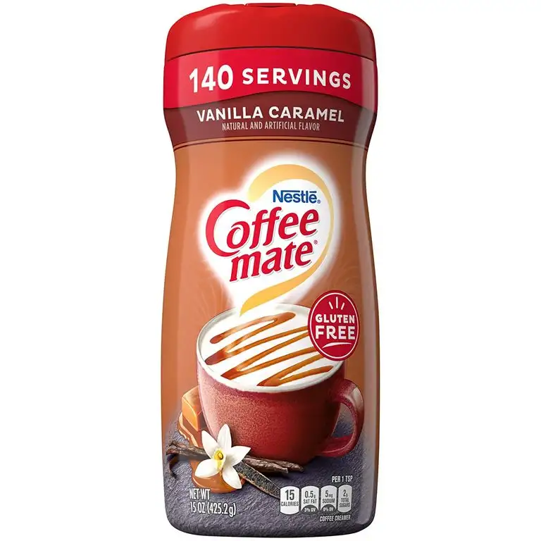 Nestle Coffee-Mate Vanilla Caramel, 3er Pack (3 x 425 g)