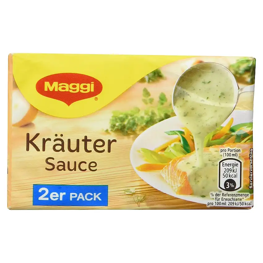 Maggi Kräutersauce, 2er Pack (2 x 250 ml)