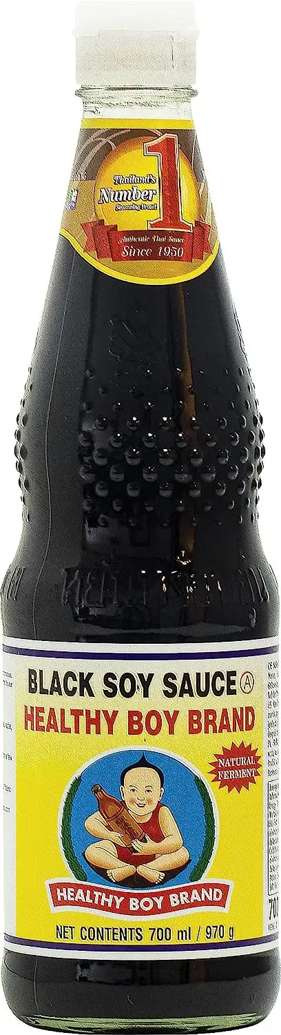HEALTHY BOY - Dunkle Sojasosse (F1), (1 X 700 ML)