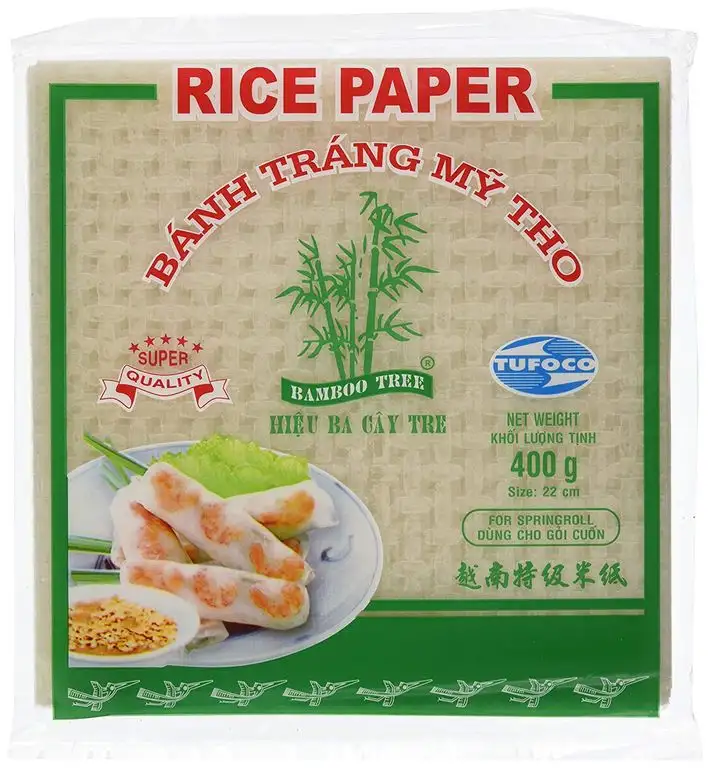 BAMBOO TREE Reispapier 22cm. (Frühlingsr) S, 400 g