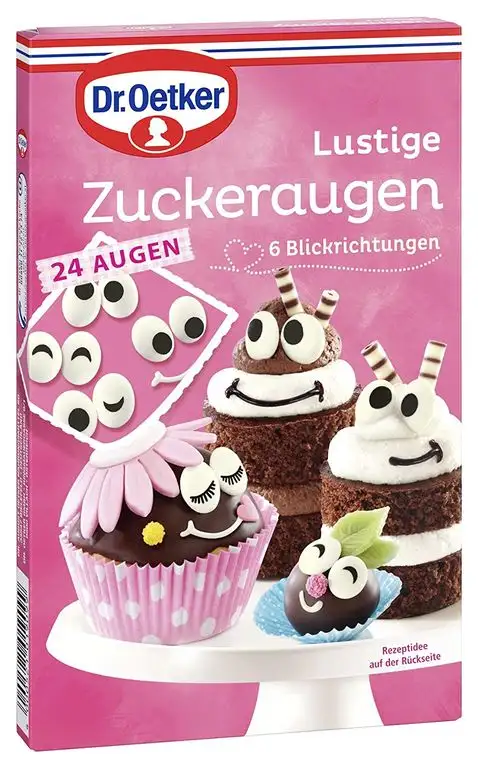 Dr. Oetker Zuckeraugen