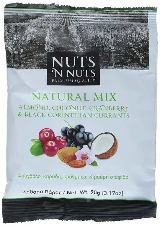 NUTS ‘N NUTS Natural Mix, 15er Pack (15 x 90 g)