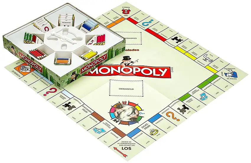 Schokoladenspiel Monopoly, 1er Pack (1 x 144 g)