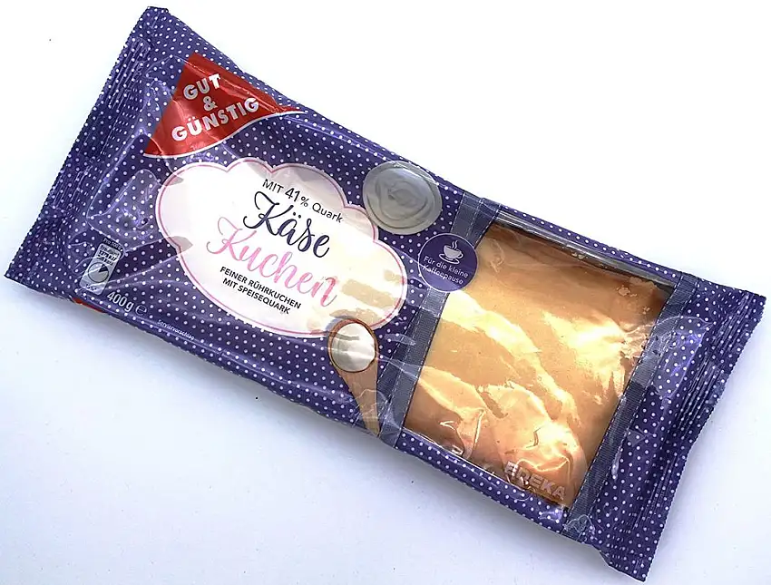 Gut und Günstig Käsekuchen, 6er Pack (6 x 400g)
