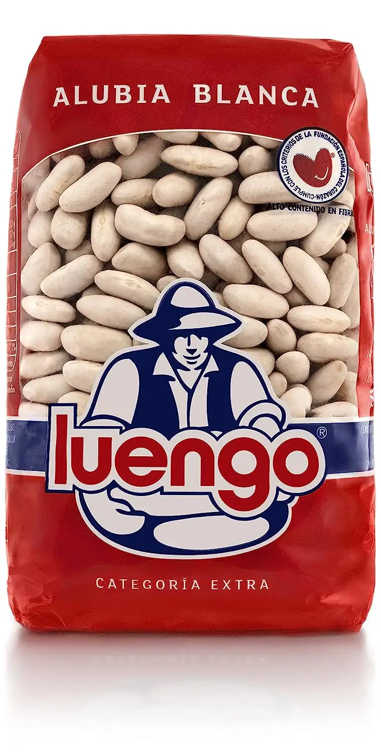 Alubia Blanca Luengo 500g