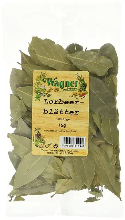 Wagner Gewürze Lorbeerblätter, 15 g