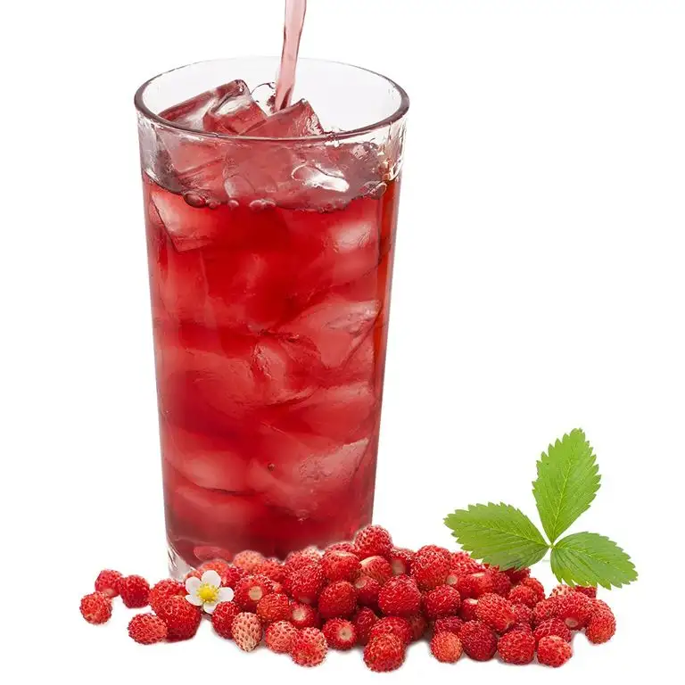 Walderdbeere Geschmack extrem ergiebiges Getränkepulver für Isotonisches Sportgetränk Energy-Drink ISO-Drink Elektrolytgetränk Wellnessdrink (333 g)
