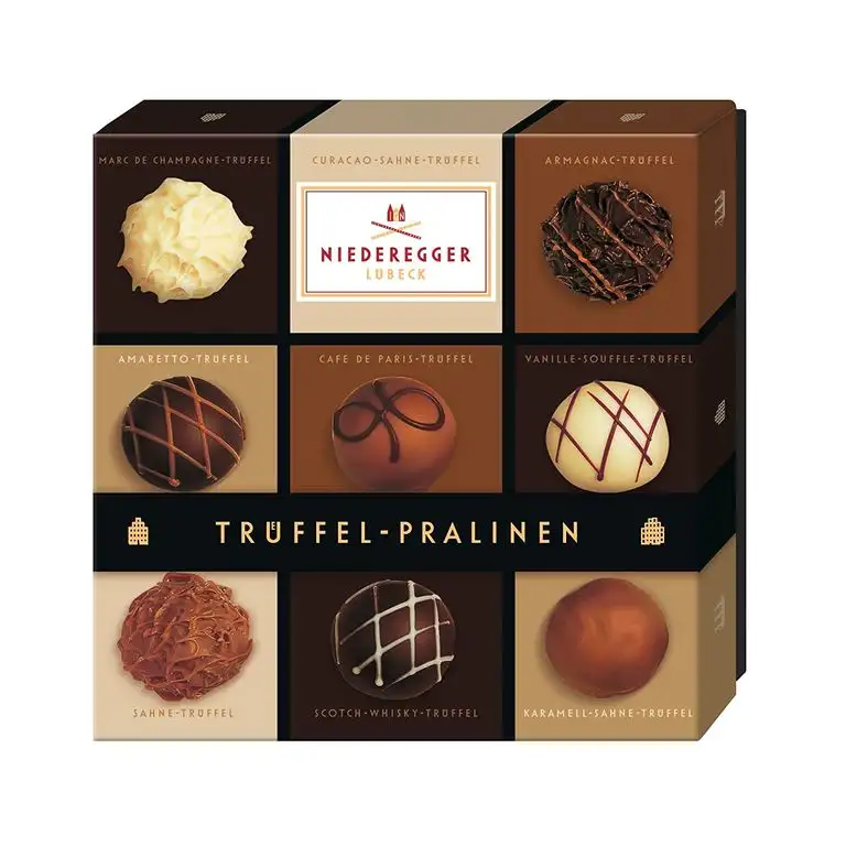 Niederegger Trüffel-Pralinen, 1er Pack (1 x 115 g)