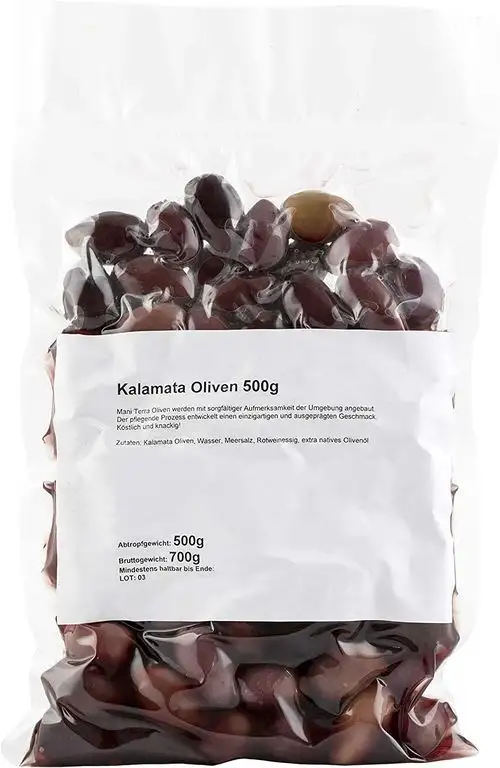 Kalamata Oliven (vakuum) 500g