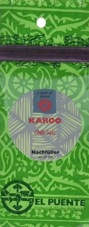 El Puente Nachfüller - "Karoo", 5er Pack (5 x 85 g Packung)