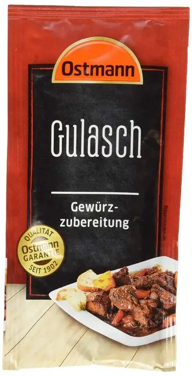 Ostmann Gulasch Gewürzzubereitung, 6er Pack (6 x 20 g)
