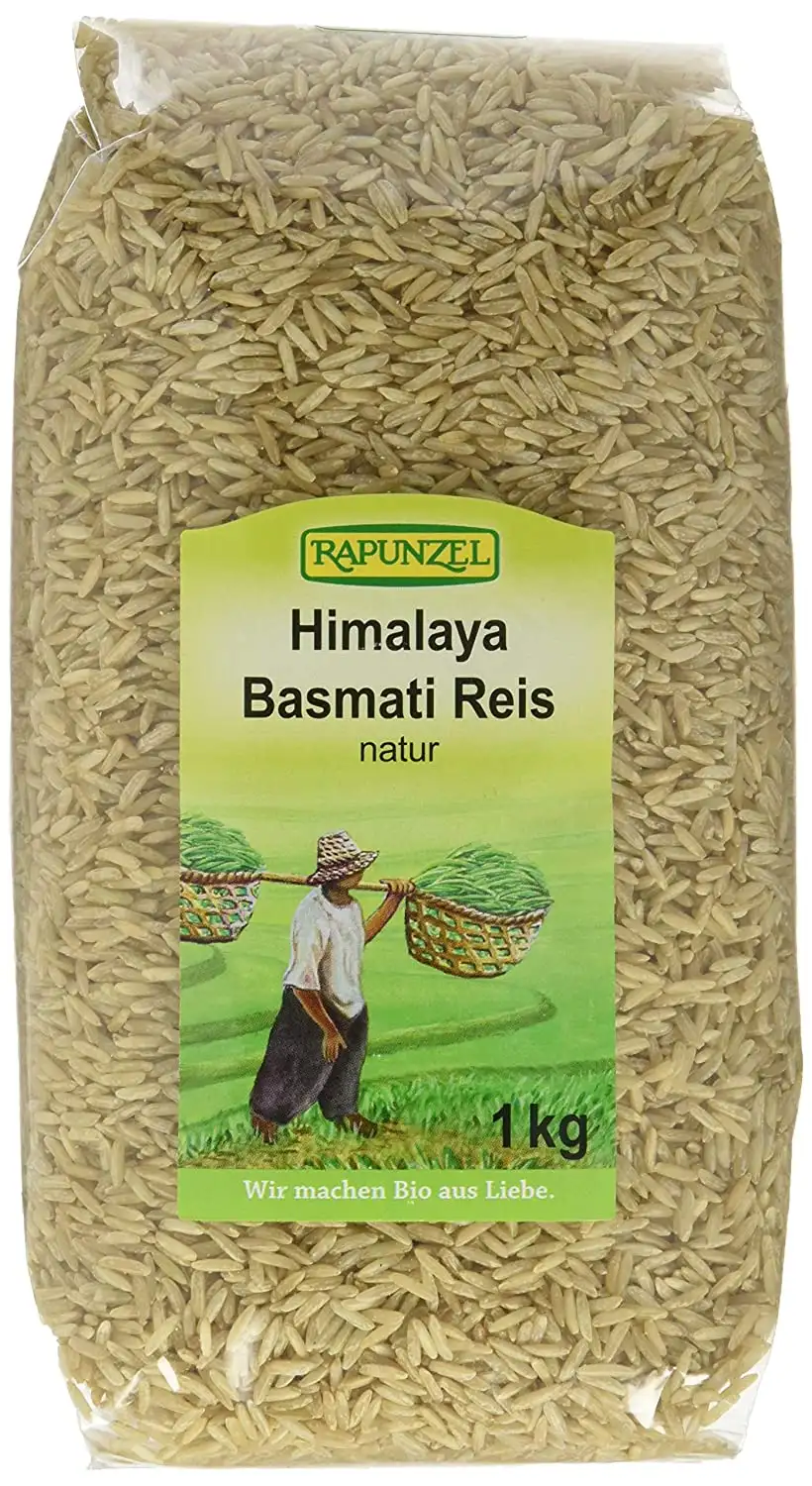 Rapunzel Basmati Reis natur, 1er Pack (1 x 1 kg)