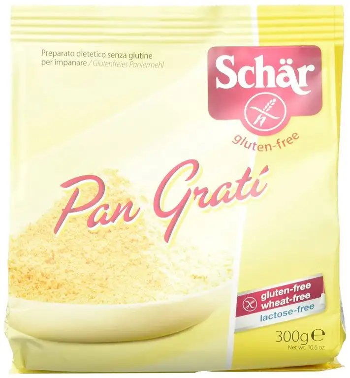 Schär Paniermehl glutenfrei 100604, 6 x 300 g